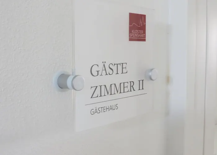 Kloster-gasthof Speinshart Hotel